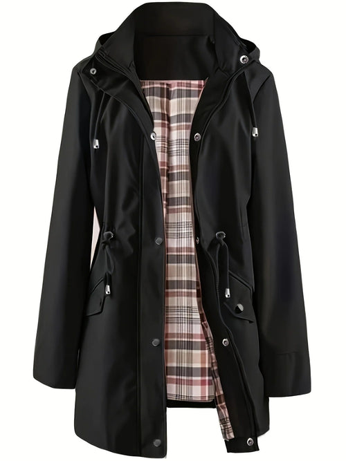 StormEase – Casual Windproof Hooded Coat