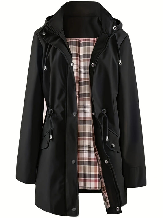 StormEase – Casual Windproof Hooded Coat