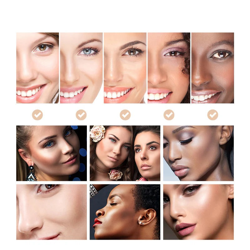 MatureBlend – Smart Color-Changing Foundation