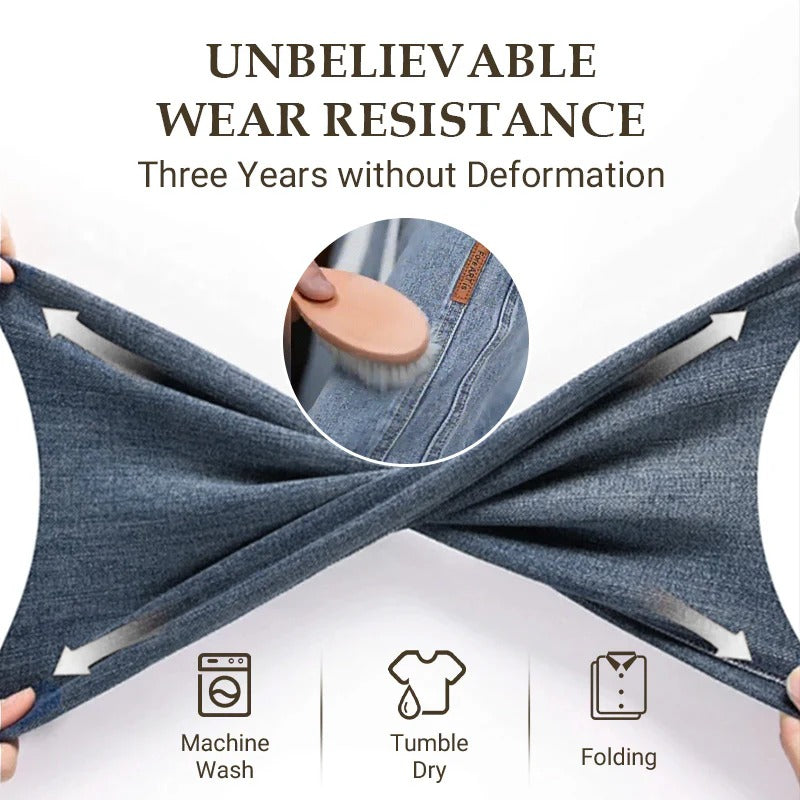 UrbanEase – Men’s Loose Straight Jeans