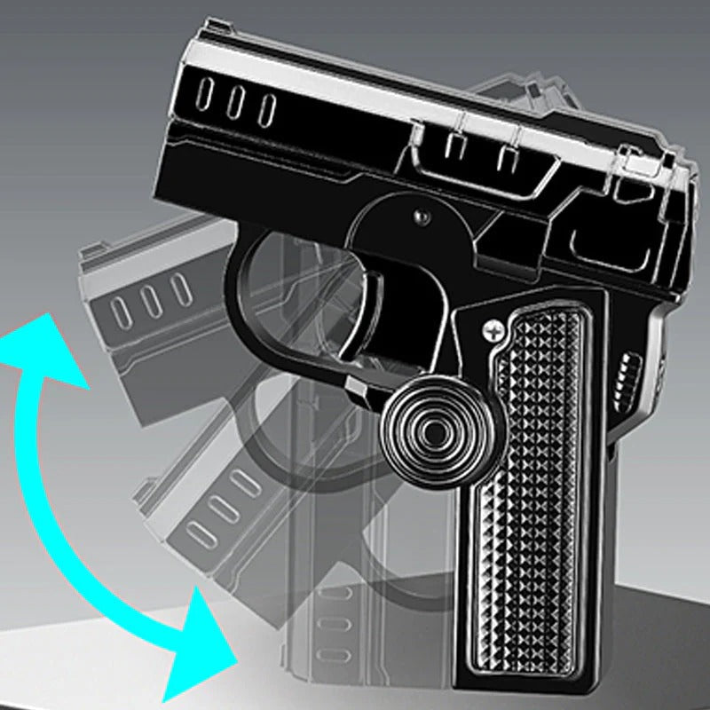 FlameForge – Foldable Windproof Lighter