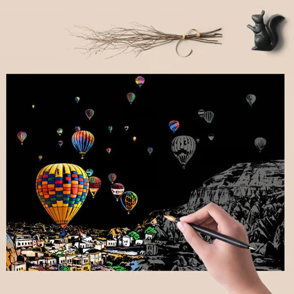 MetroMagic – Adult Scratch Art Collection