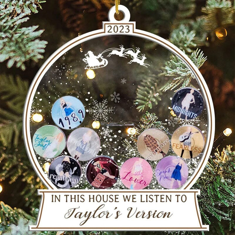 SwiftShine – Taylor’s Version Holiday Ornament