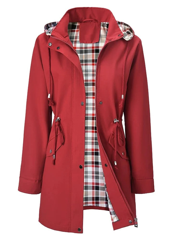 StormEase – Casual Windproof Hooded Coat