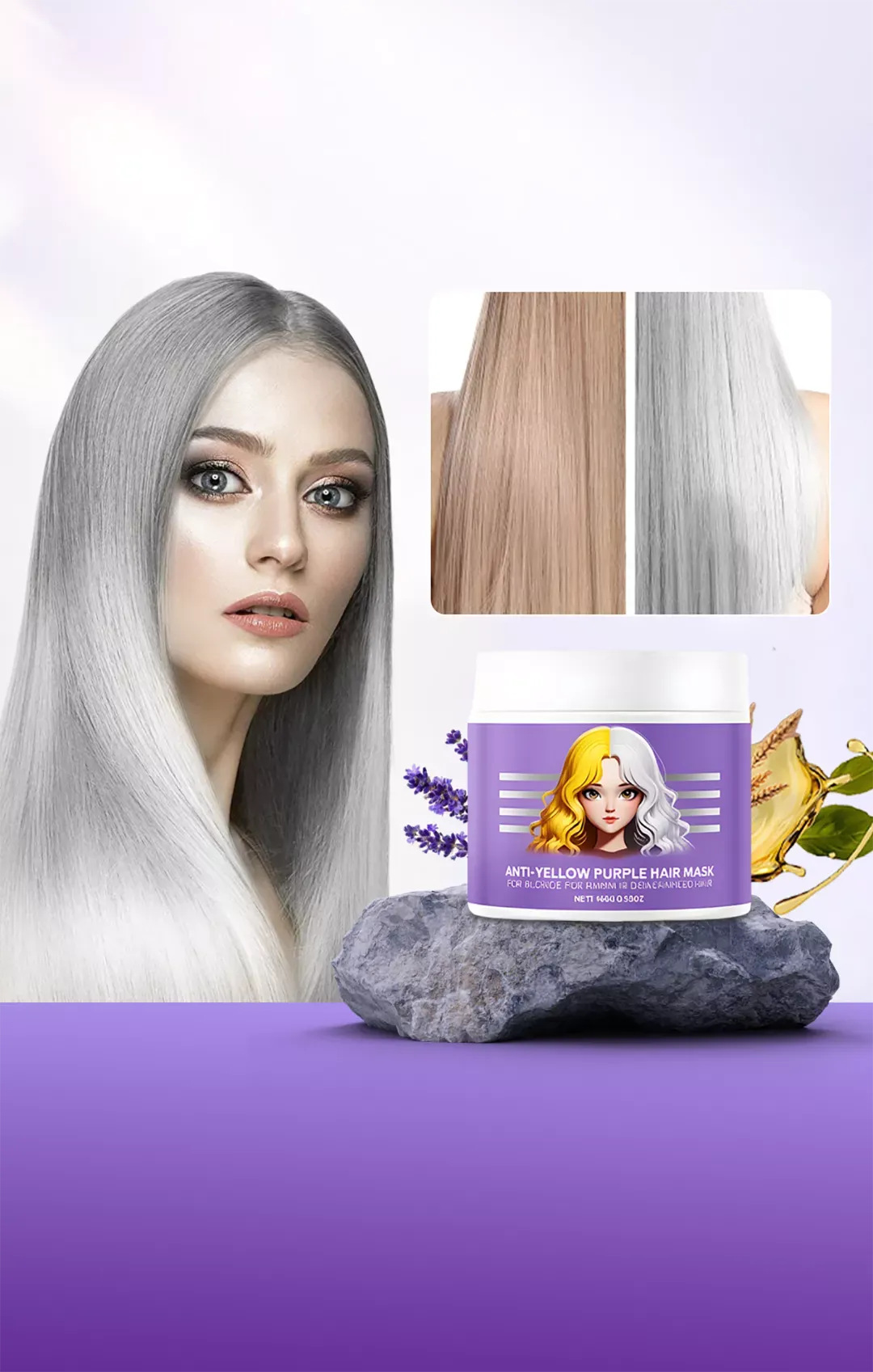 SilkRevive – Deep Repair Hair Mask