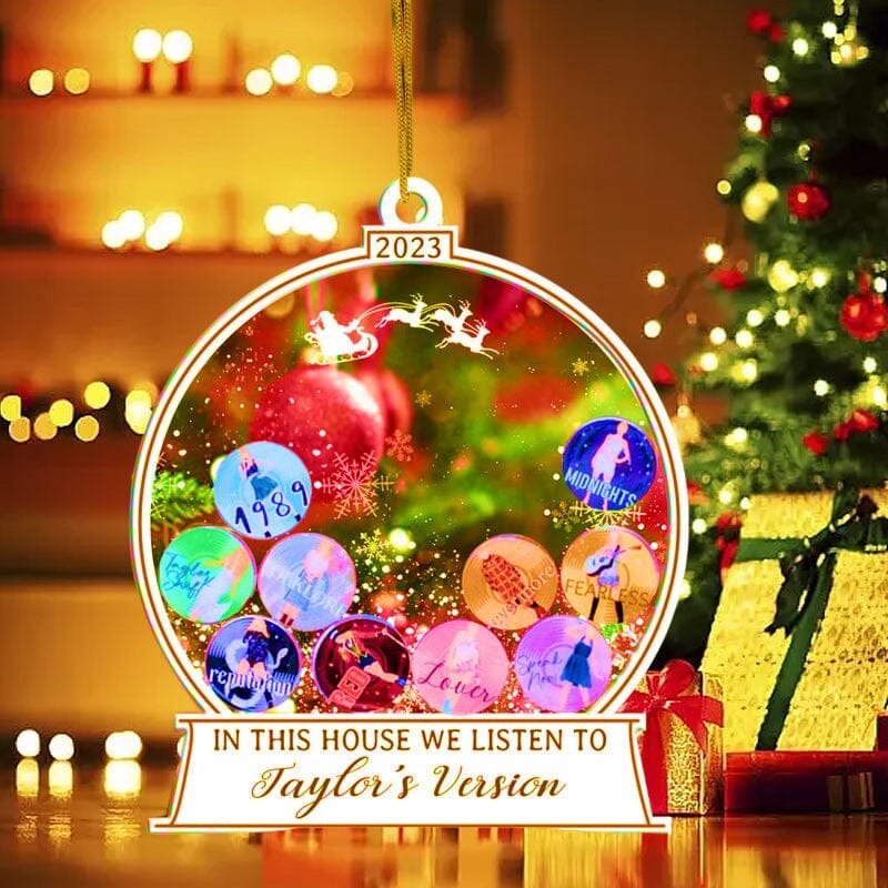SwiftShine – Taylor’s Version Holiday Ornament