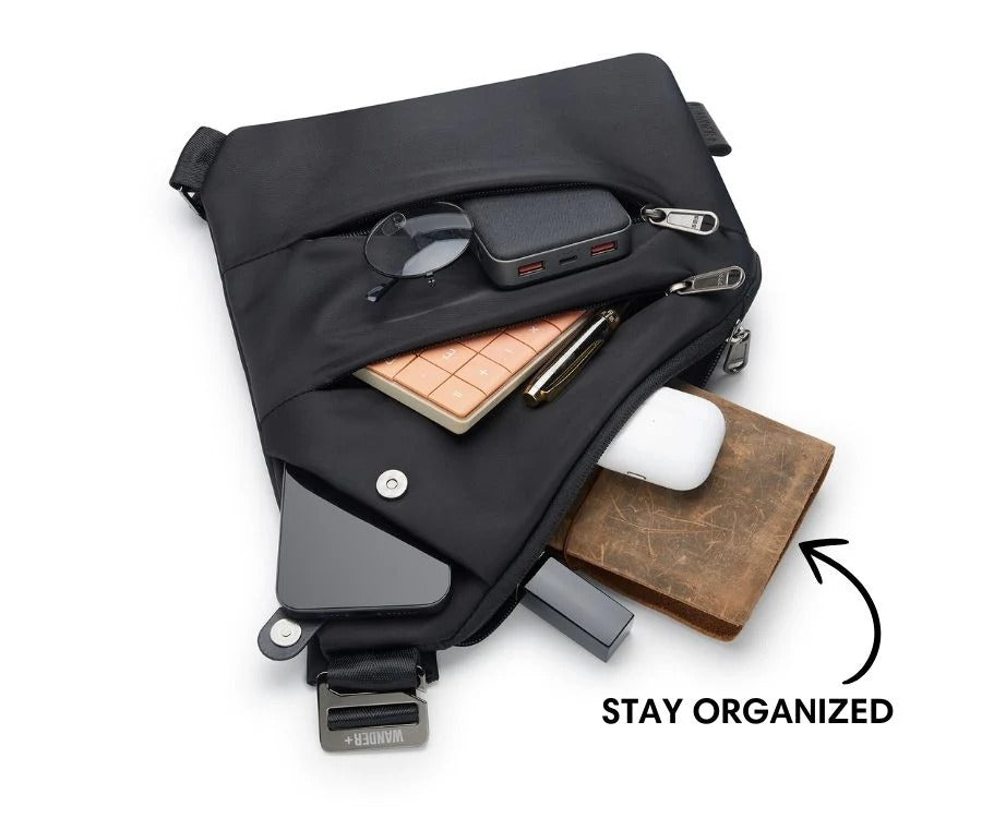 WANDERLock – Smart Anti Theft Travel Bag