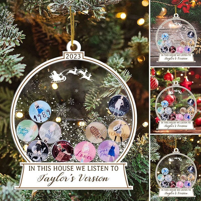 SwiftShine – Taylor’s Version Holiday Ornament