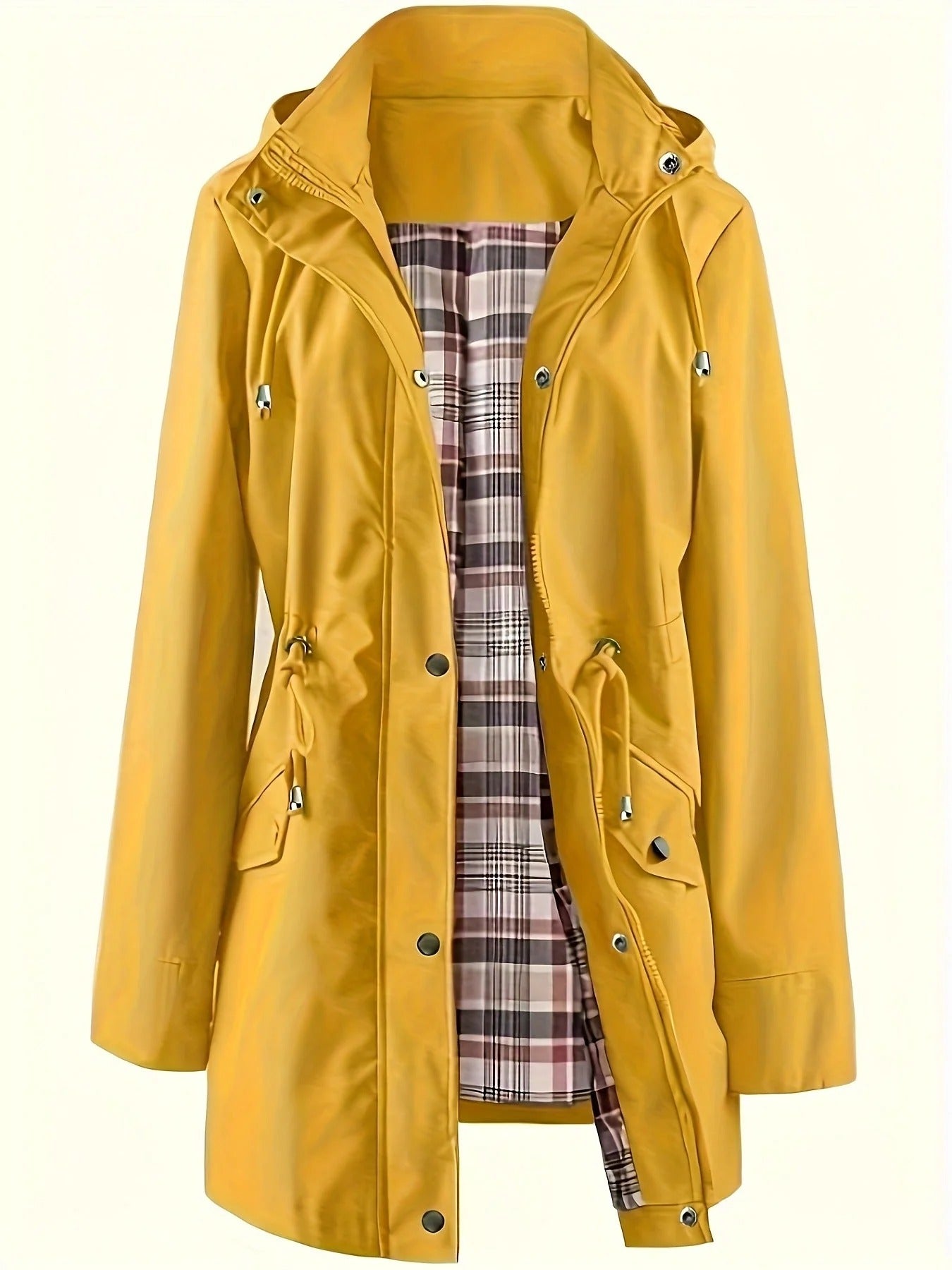 StormEase – Casual Windproof Hooded Coat