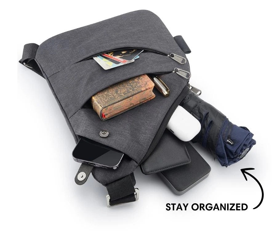 WANDERLock – Smart Anti Theft Travel Bag