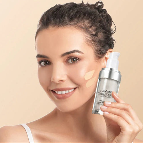 MatureBlend – Smart Color-Changing Foundation