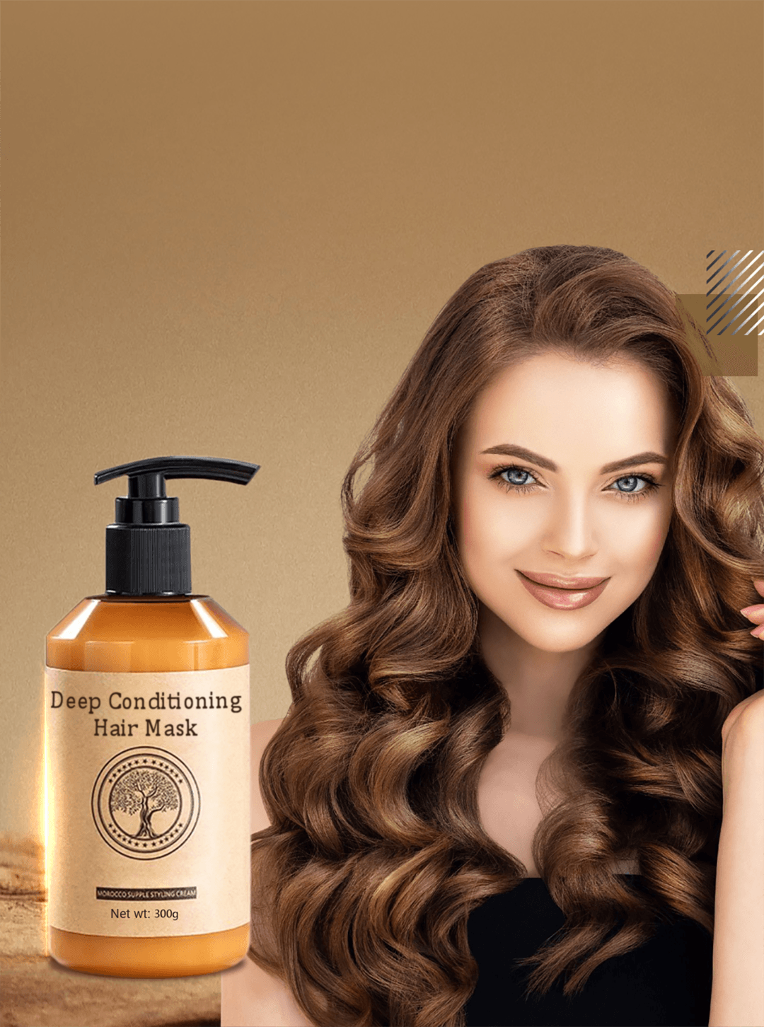 FlexiSheen - Anti-Frizz Elastic Hydrating Spray
