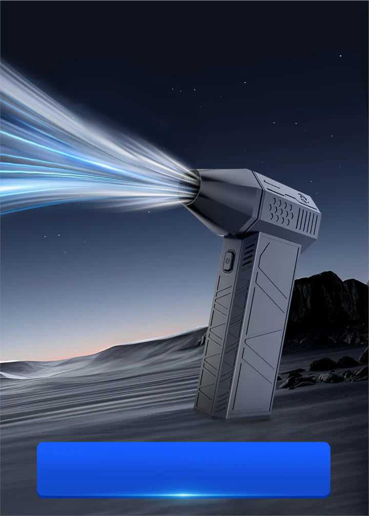 TurboJet – High-Speed Mini Air Blower Cleaner