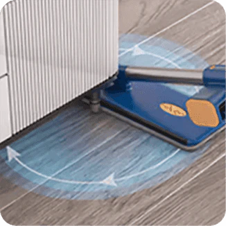 SparkMop – Quick Clean Flat Mop