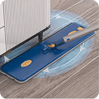 SparkMop – Quick Clean Flat Mop