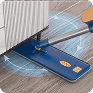 SparkMop – Quick Clean Flat Mop