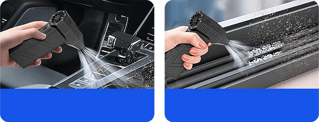 TurboJet – High-Speed Mini Air Blower Cleaner