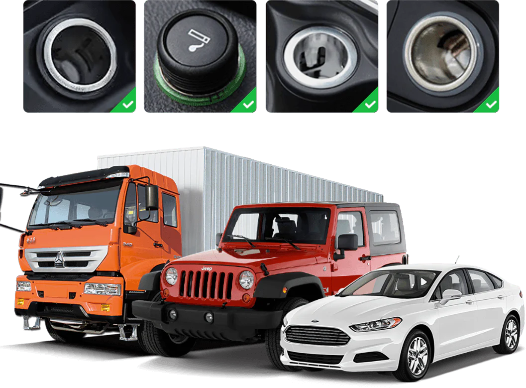 TurboDock – Car Mounted Fast Charger
