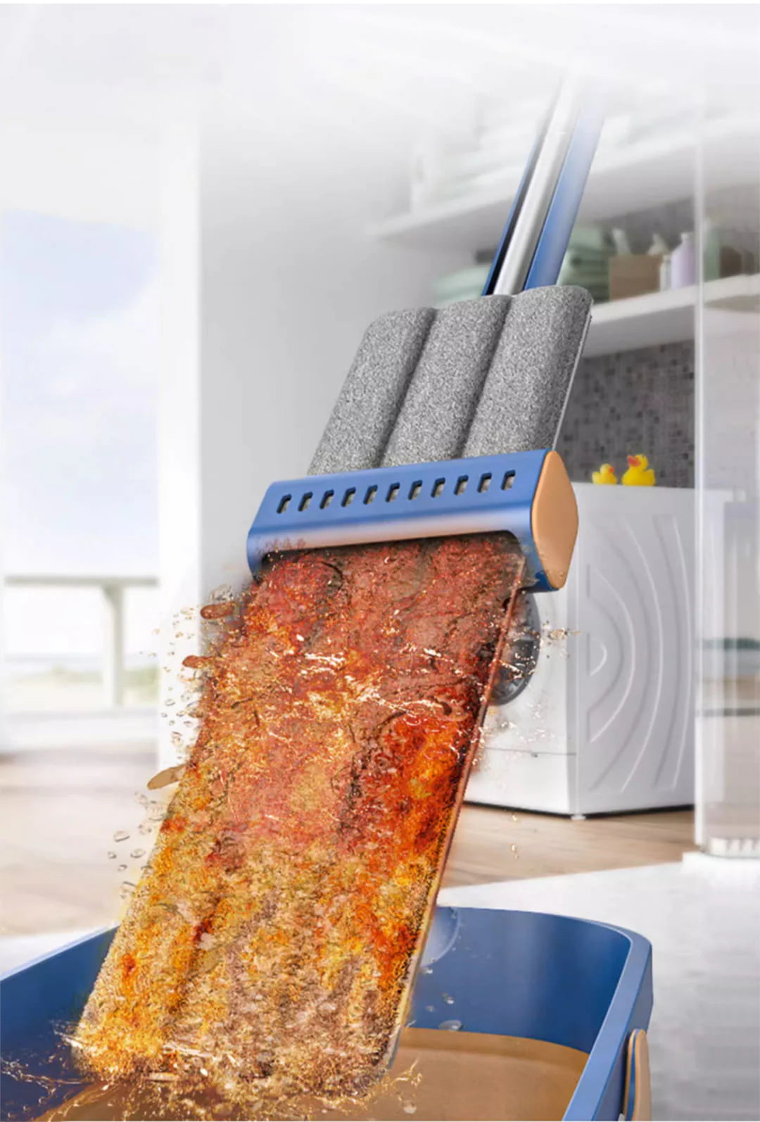 SparkMop – Quick Clean Flat Mop