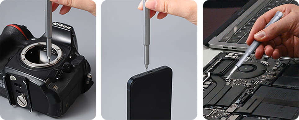 GearEdge - Magnetic Precision Screwdriver Kit