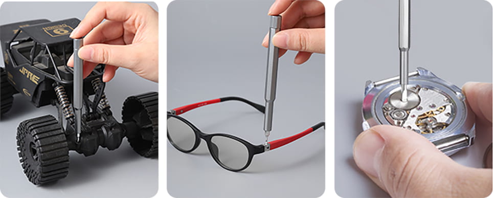 GearEdge - Magnetic Precision Screwdriver Kit