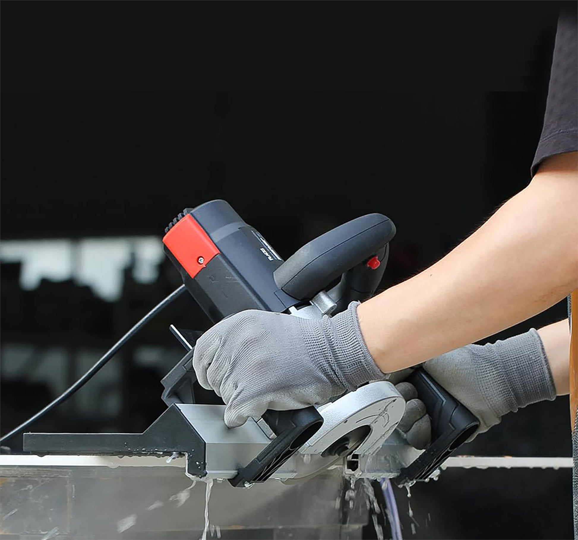 TileTrim | Precision 45-Degree Chamfering Tool