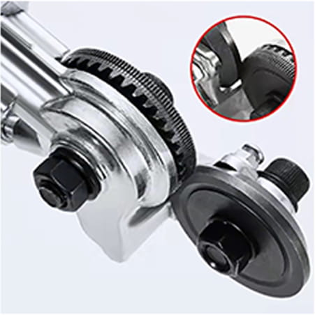 SteelSlice – Electric Drill Plate Cutter
