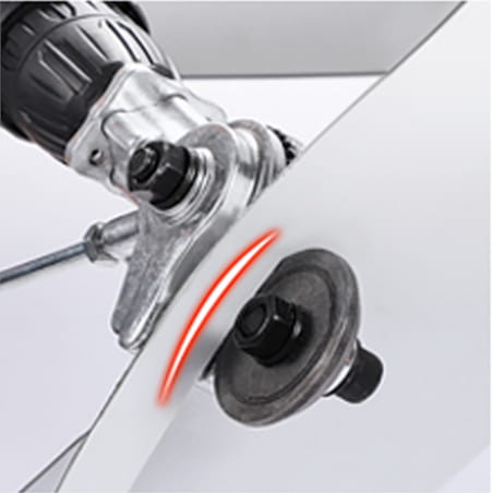 SteelSlice – Electric Drill Plate Cutter