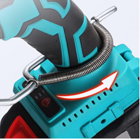 SteelSlice – Electric Drill Plate Cutter