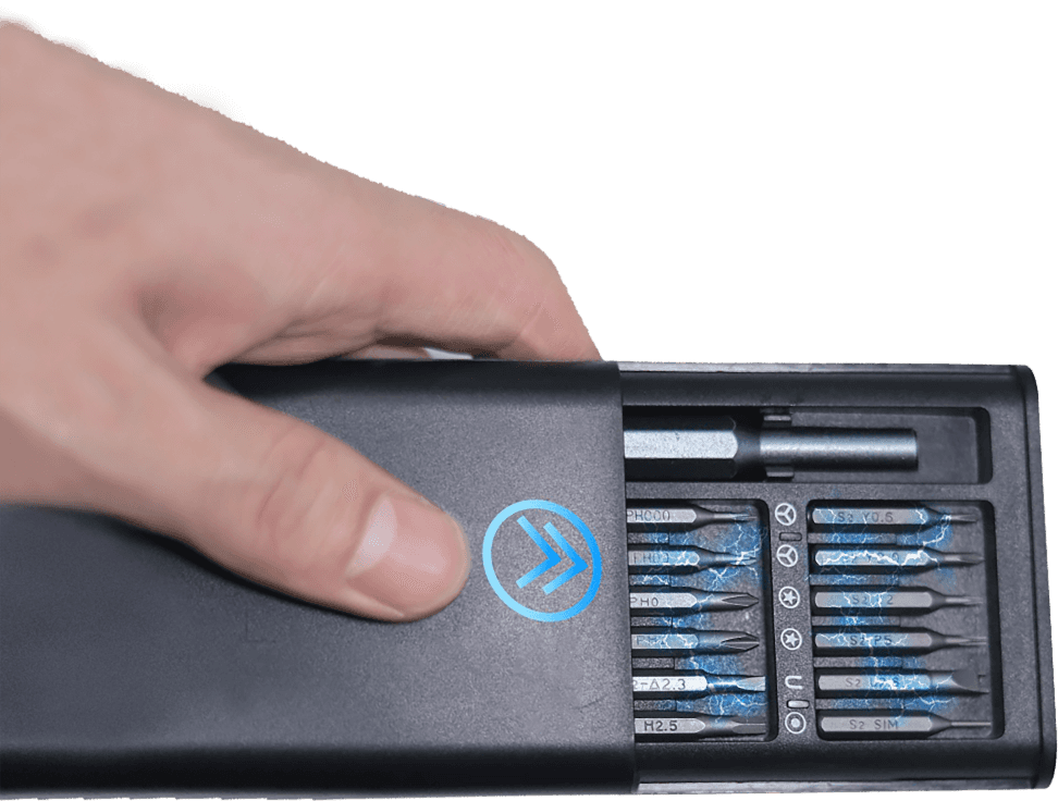 GearEdge - Magnetic Precision Screwdriver Kit