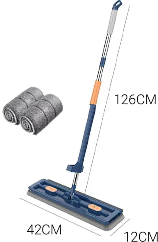 SparkMop – Quick Clean Flat Mop