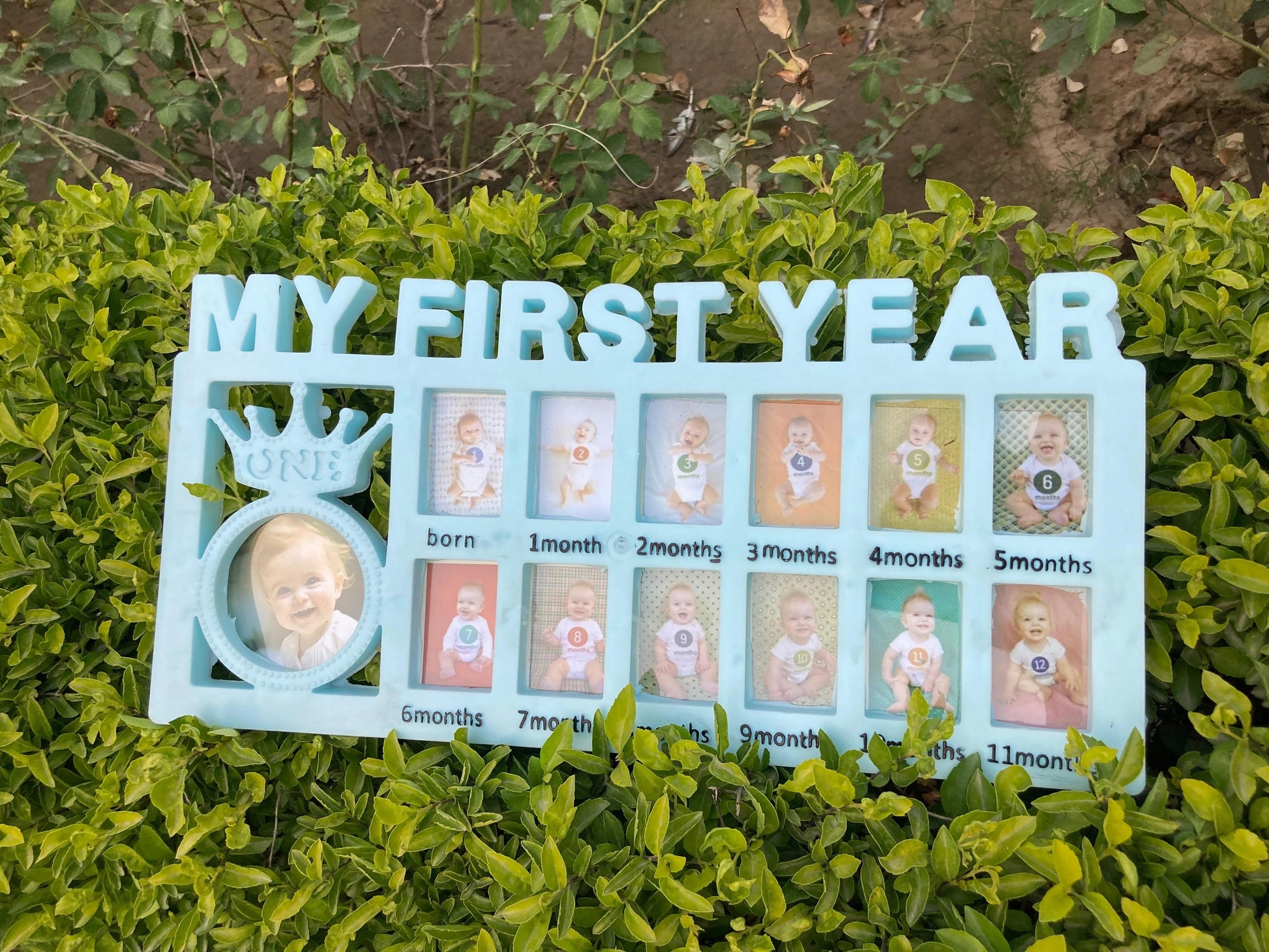 TinyTreasures – First Year Memory Frame