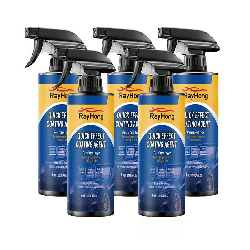 NanoGleam | Smart Coating & Shine Formula