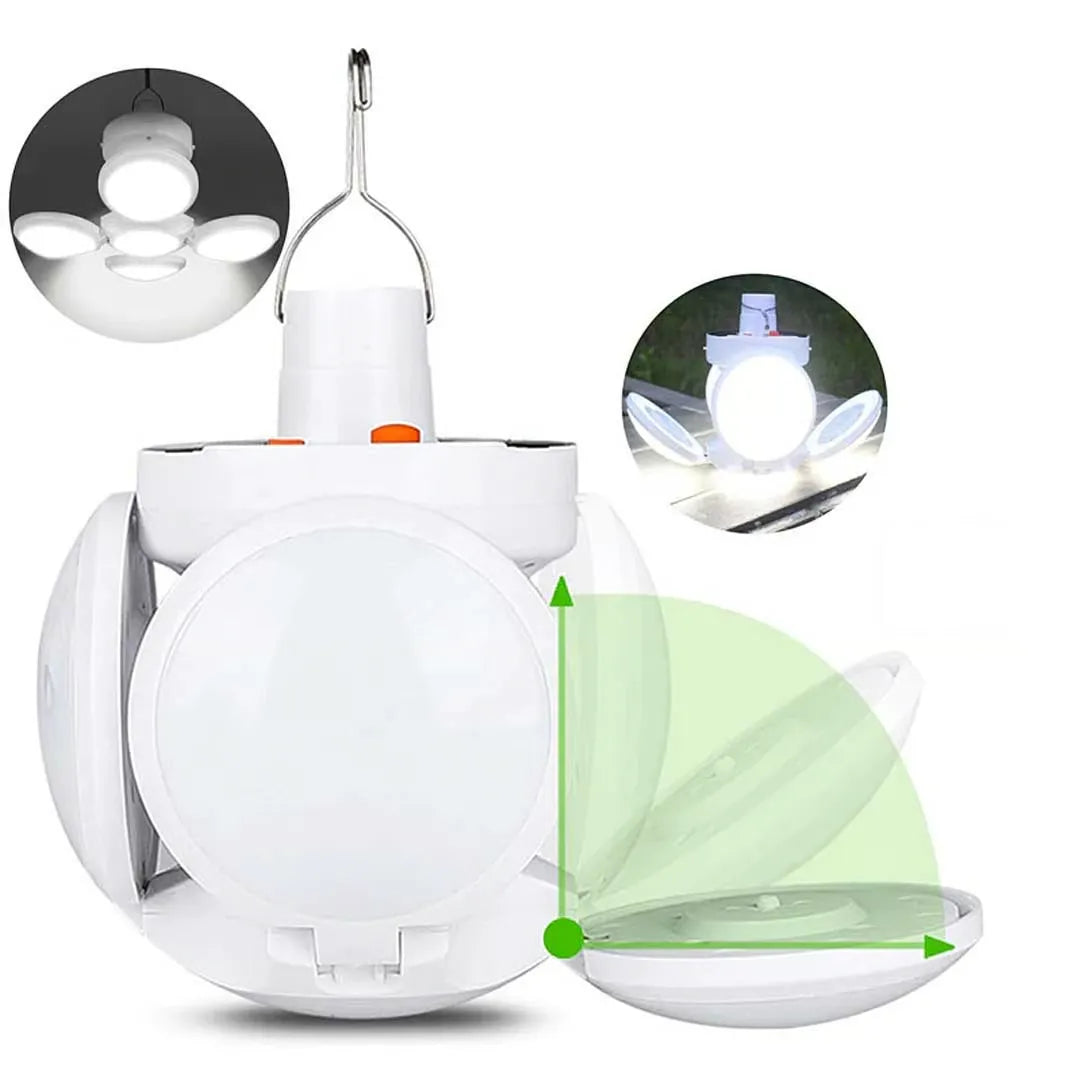LumaClip | 2-in-1 Hook & Solar Power Light