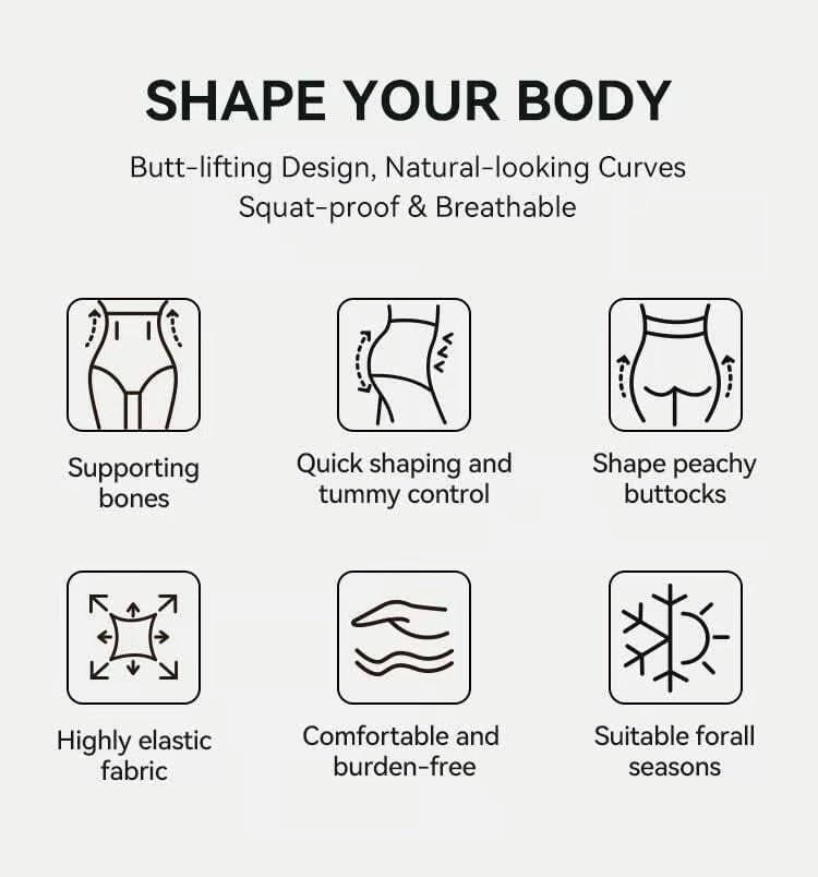 CurveMuse – Sculpting Tummy Control Shapewear