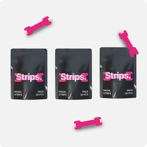 BreatheMax – Strong Nasal Strips