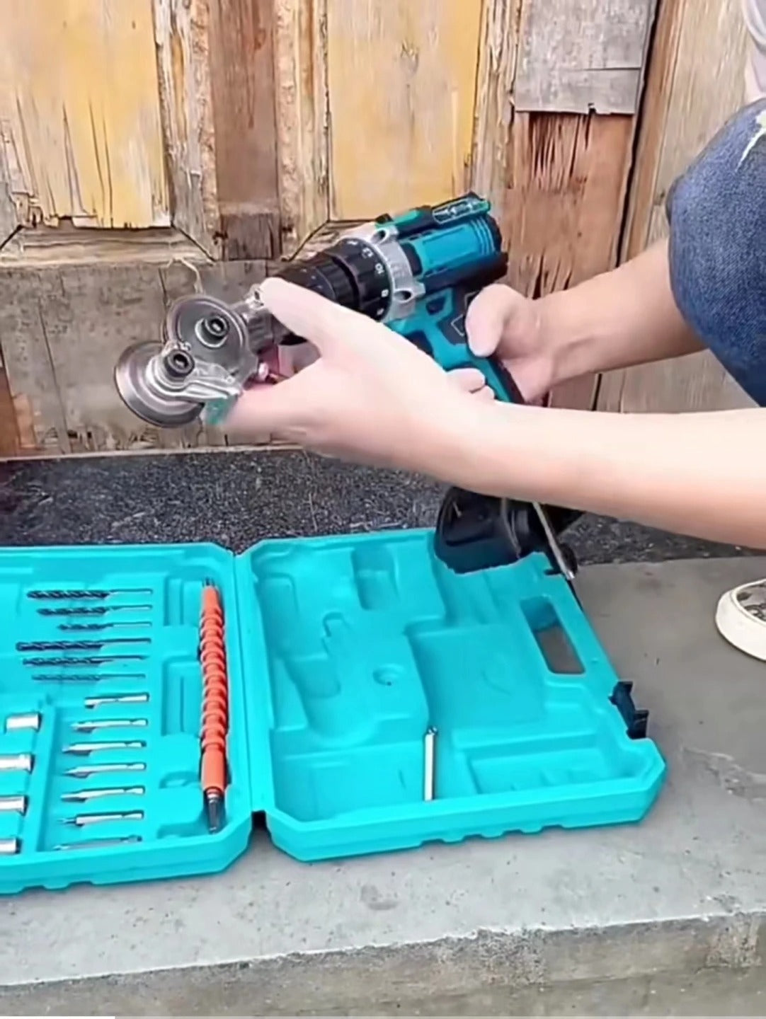 SteelSlice – Electric Drill Plate Cutter