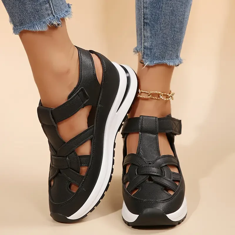 SoleEase – Adjustable Comfort Sandals