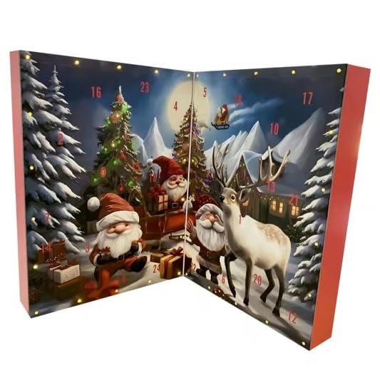 GnomeTime – Christmas Countdown Calendar 2025