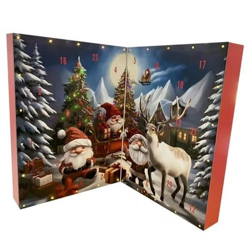 GnomeTime – Christmas Countdown Calendar 2025