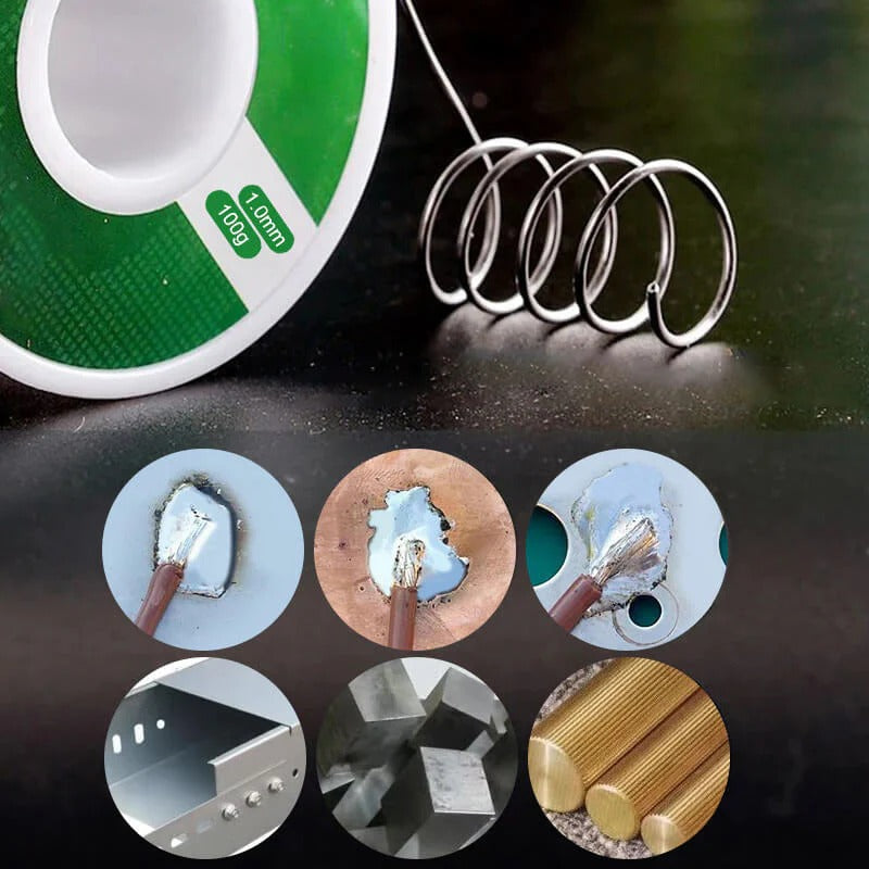 MetalBond – High-Strength Solder Lighter Wire