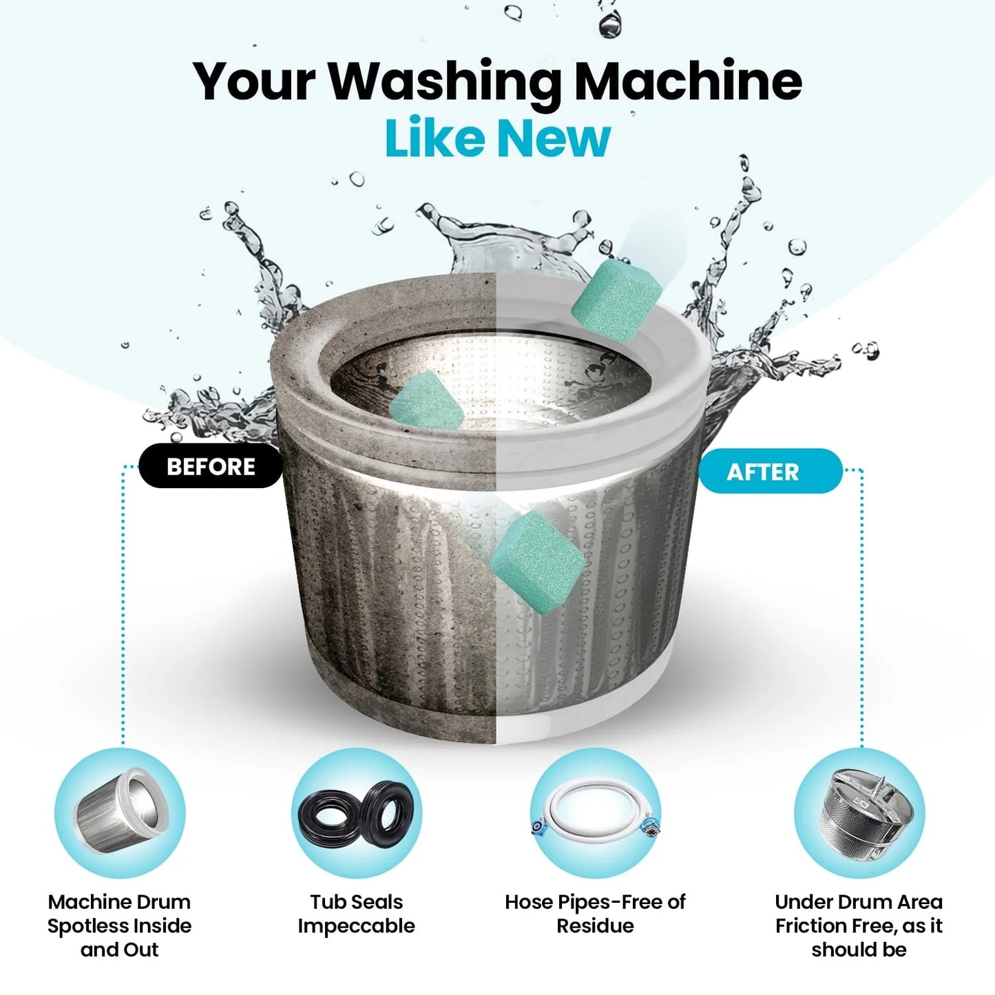 FreshWave – Washing Machine Cleaner Pro
