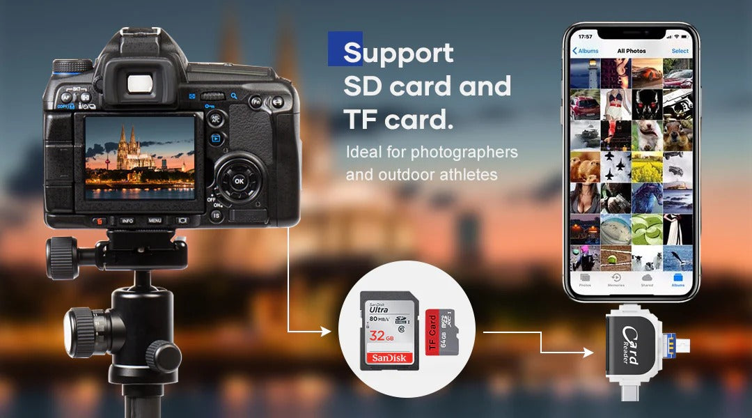 DataLink | 4-in-1 Universal Card Reader