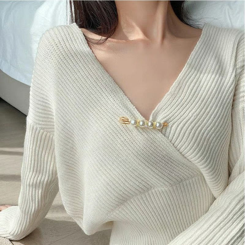 PearlFix | Stylish Waist & Scarf Brooch
