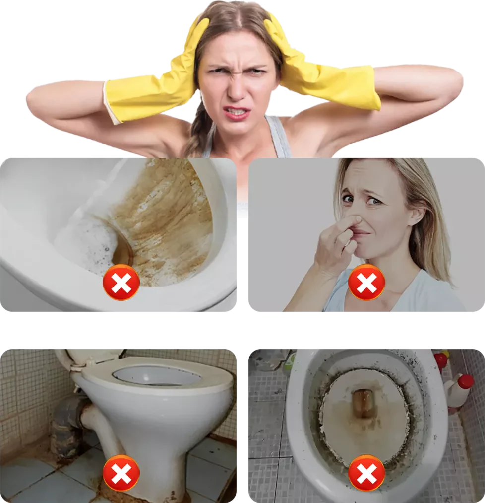 CleanWave – Toilet Cleaning Sticks