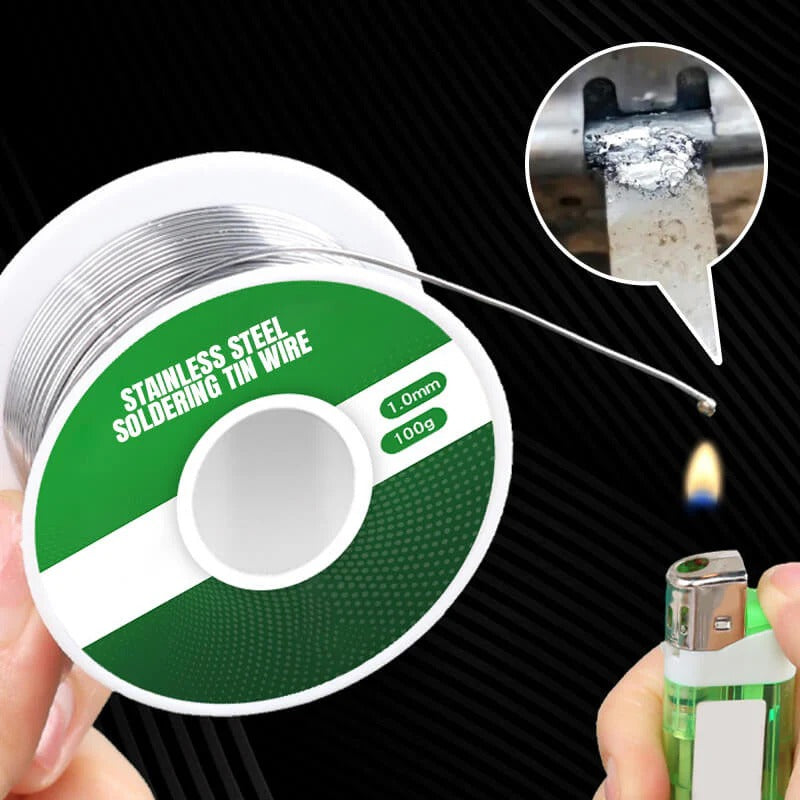 MetalBond – High-Strength Solder Lighter Wire