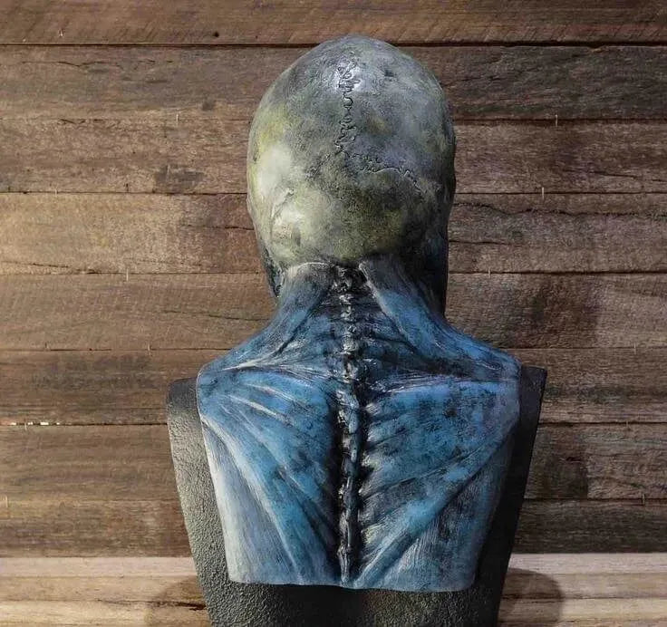 SkullMage – Villainous Skeletor Costume Mask