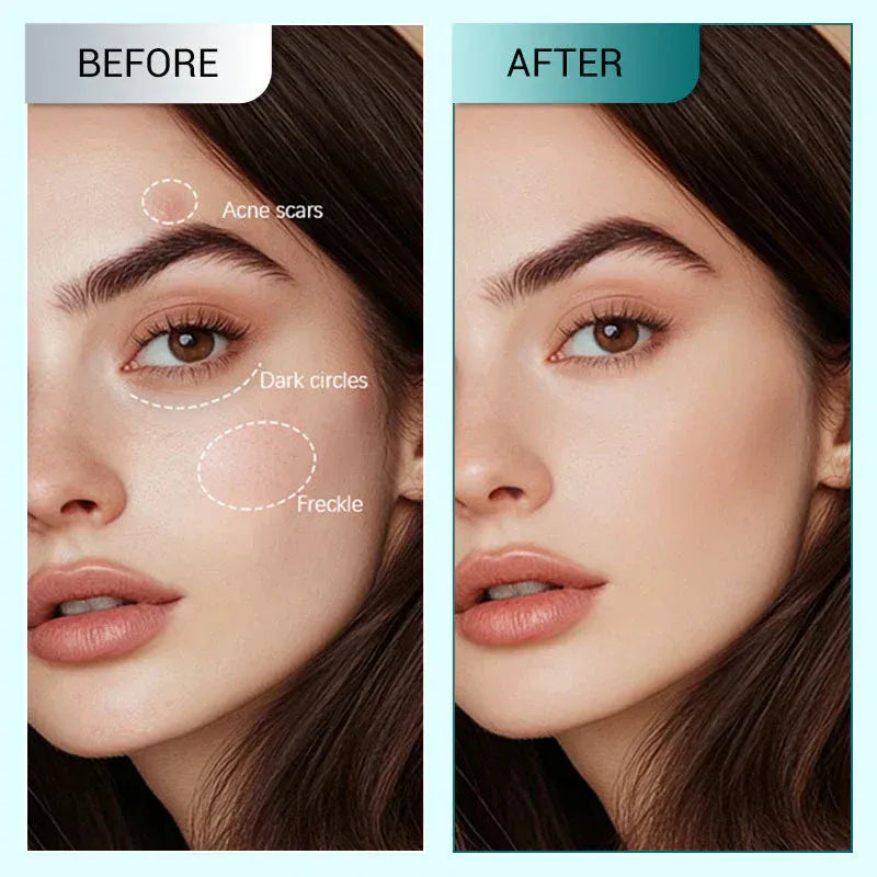 GlowFusion – Lightweight Moisture & Coverage Cream