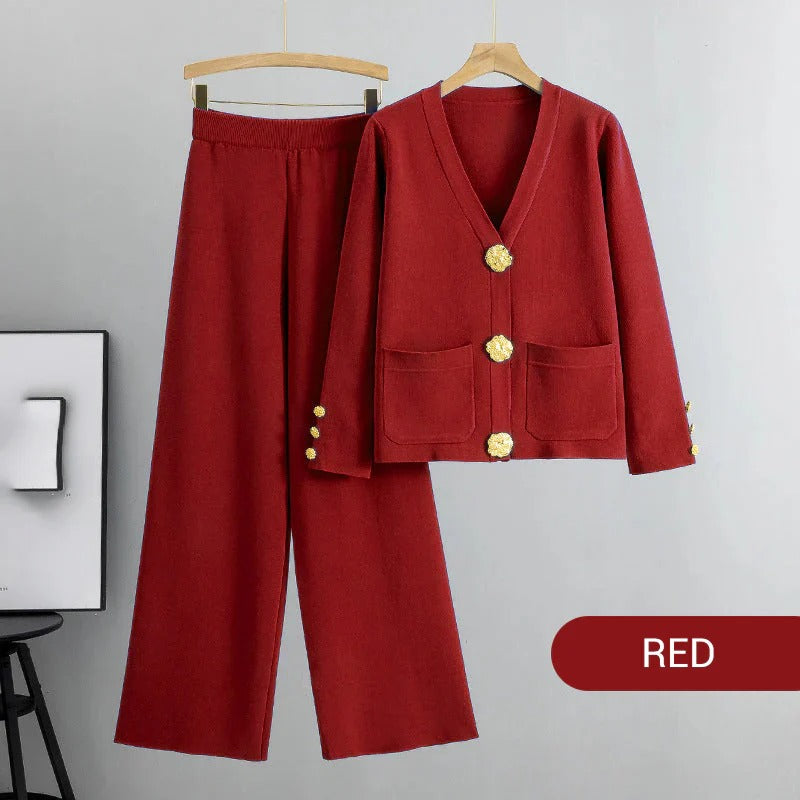 MetroLuxe – Sophisticated Women’s Two-Piece Suit