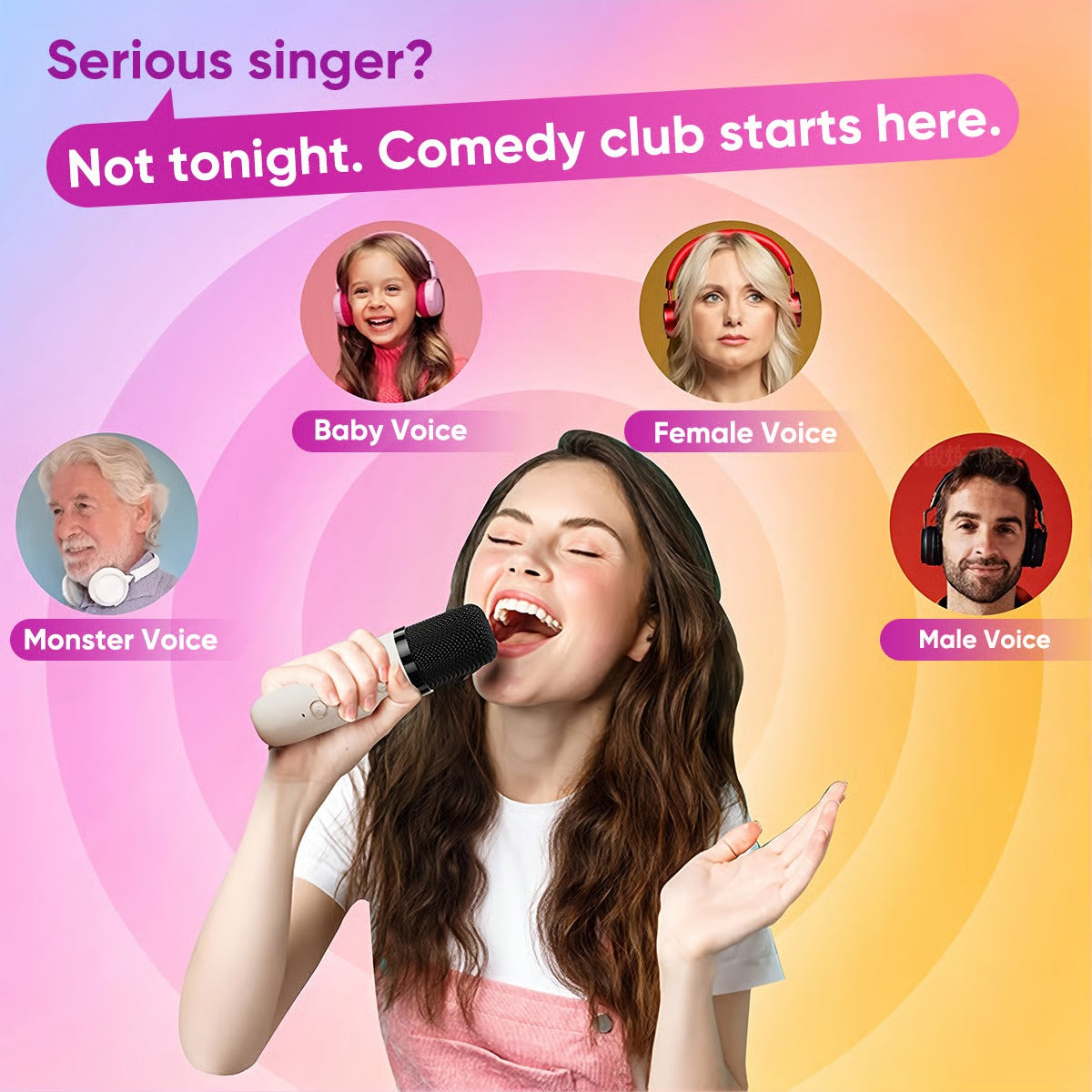 SingWave – Portable MP3 Karaoke System